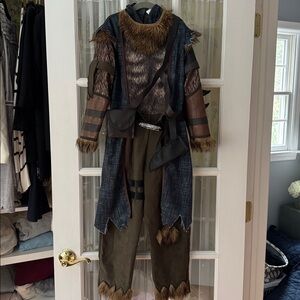 Teetot Werewolf Costume - Brown and Black